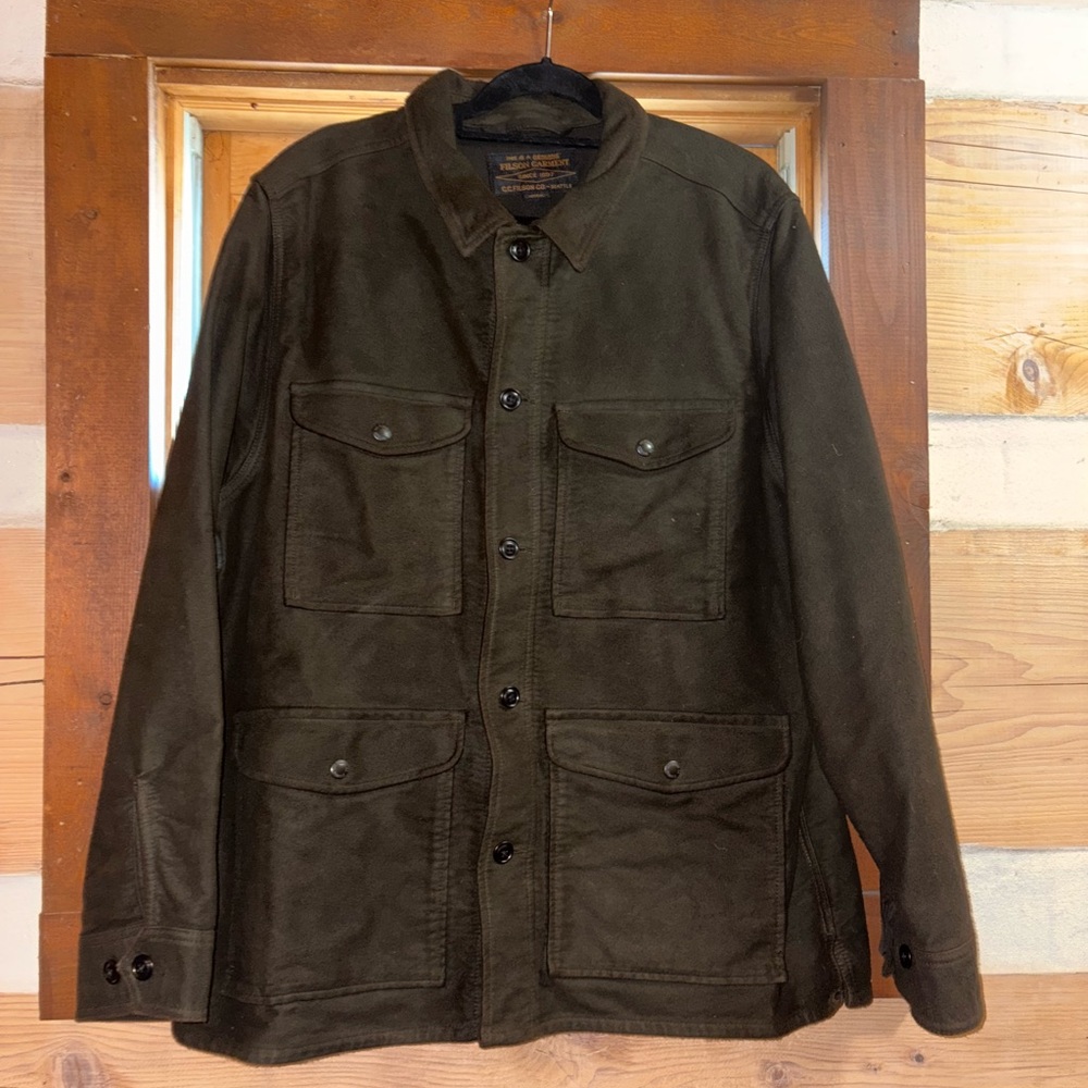 Filson Moleskin Jacket